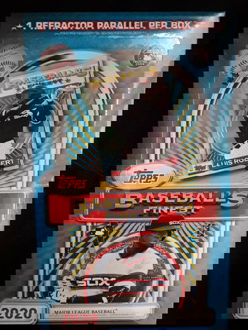 2020 Finest Flashback Hobby Box