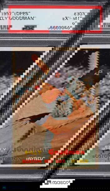 1957 Topps Baseball Billy Goodman #303