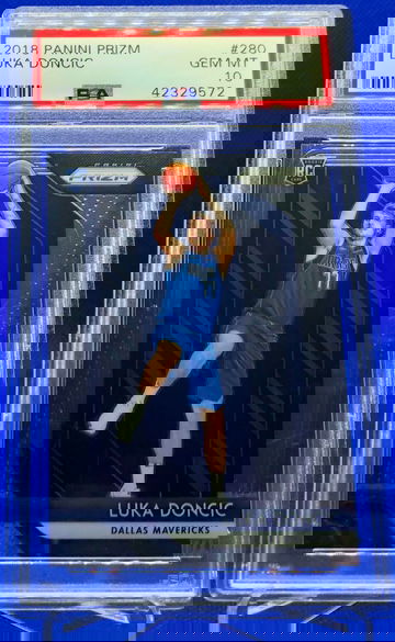 Luka Doncic Prizm