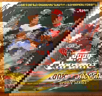 2018 Topps Chrome Update Mega Box