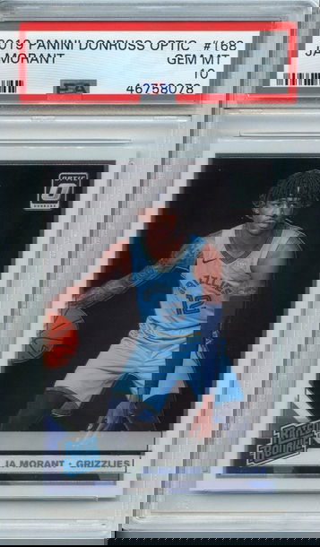 Ja Morant Optic PSA 10 NEP