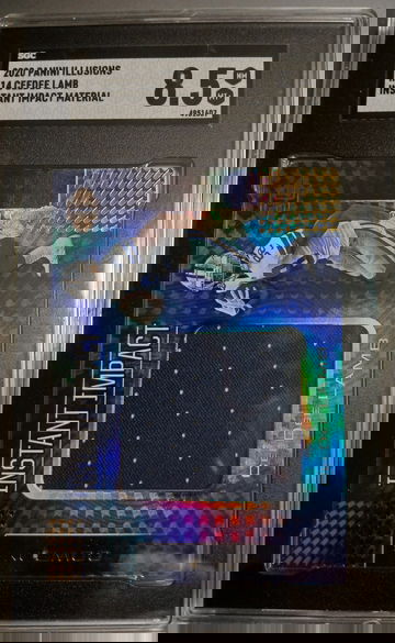 2020 Illusions Ceedee Lamb Instant Impact Material