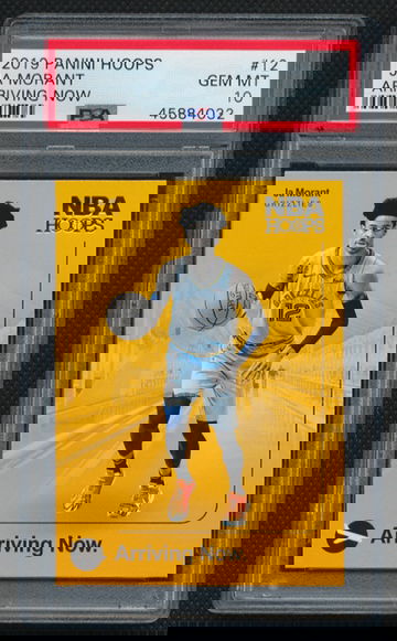 2019 Hoops Ja Morant Arriving Now PSA 10