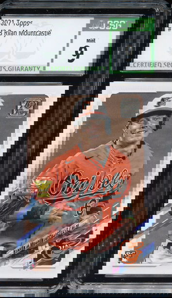 2021 Topps Ryan Mountcastle CSG 9 Mint