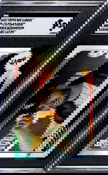 2023 Topps Big League #WR-73 Dylan Cease Wrapper Redemption /199 SGC 9