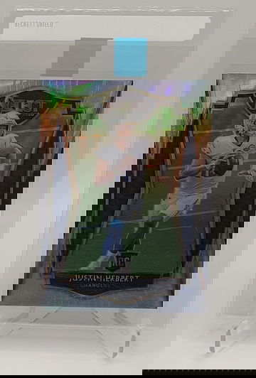 2020 Panini Select Premier Level Prizm Justin Herbert Rookie #144