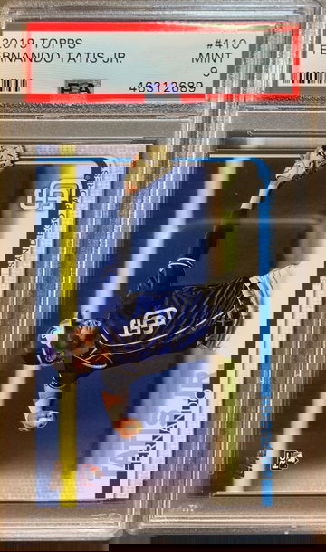 2019 topps series 2 Fernando Tatis jr PSA 9