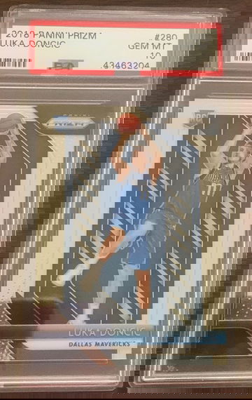 2018 Panini Prizm Luka Doncic #280 PSA 10 Gem Mint