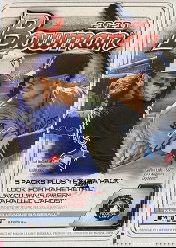 2020 Bowman Baseball Blaster Box