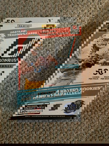 2021 Donruss Football Hanger Box