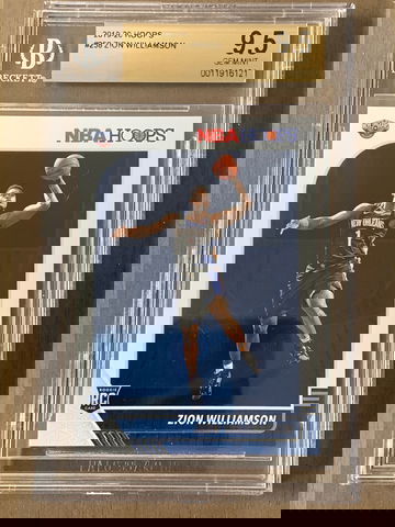 Zion Williamson RC 9.5