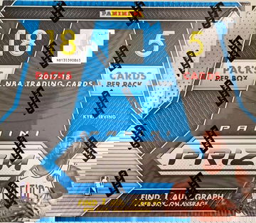 2017-18 PRIZM FAST BREAK HOBBY BOX