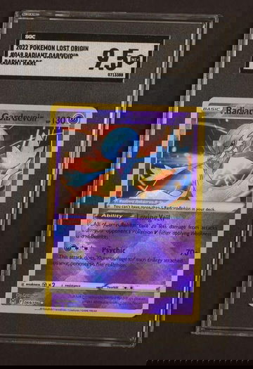 2022 Pokemon Lost Origin #069 Radiant Gardevoir Radiant Rare SGC 9.5