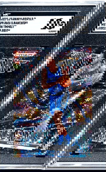 2022-23 Panini Prizm Draft Picks #II-PB Paolo Banchero Instant Impact Circles Prizm SGC 10