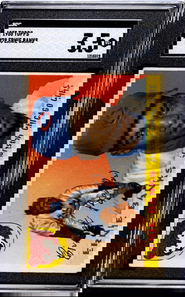 1955 Topps Ernie Banks SGC 3.5 Second Year