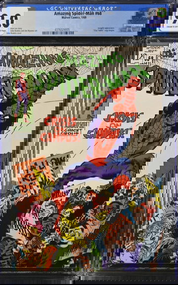 Amazing Spiderman #68