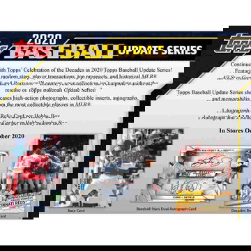 PRE SALE 11/4 2020 TOPPS UPDATE SERIES BASEBALL HOBBY