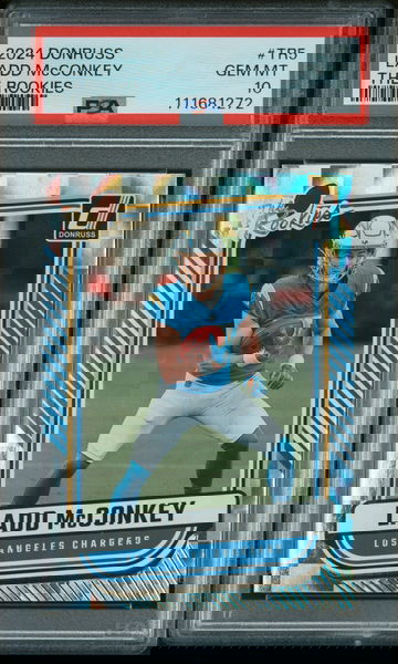 2024 the Rookies Ladd Mcconkey #5 PSA 10