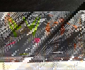 Undertaker  2025 Topps WWE Finest & Cactus Jack Chrome 